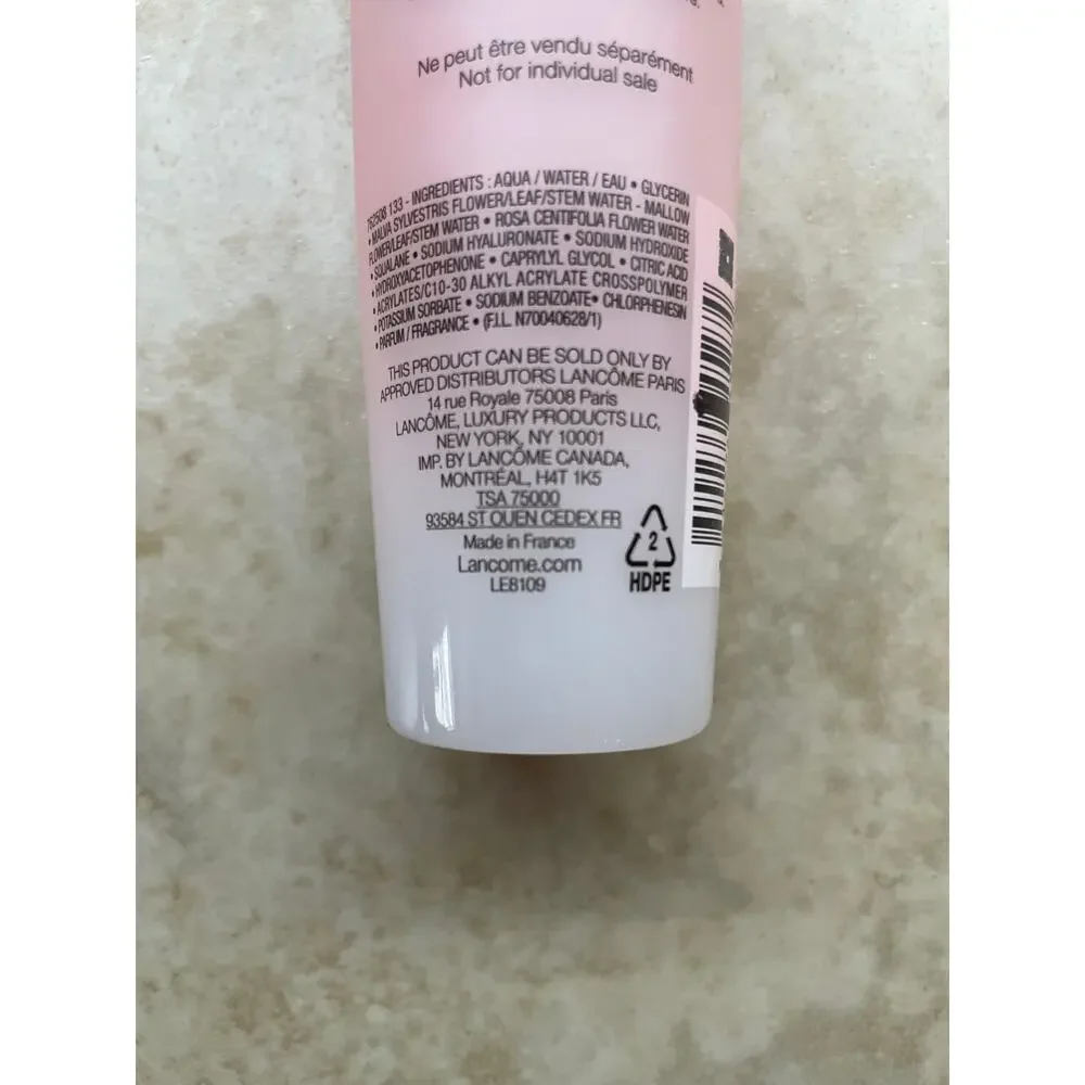 Lancôme Toner Tonique Facial Confort Re-Hydrating Comforting 4.2 oz New Paris